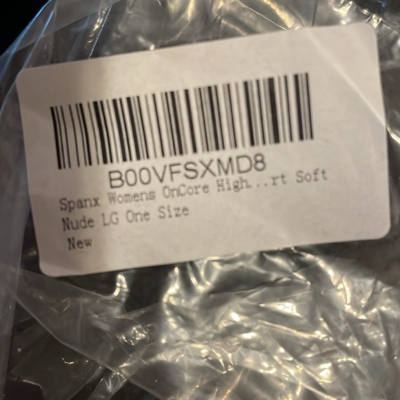 Spanx Oncore everyday shaping panties Boyshort Nude . New with tags . Large - Picture 8 of 8